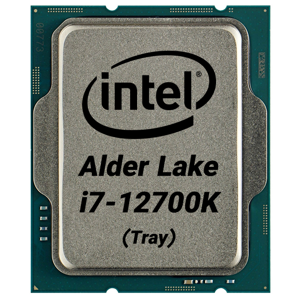 پردازنده مرکزی اینتل سری Core i7-12700K بدون باکس