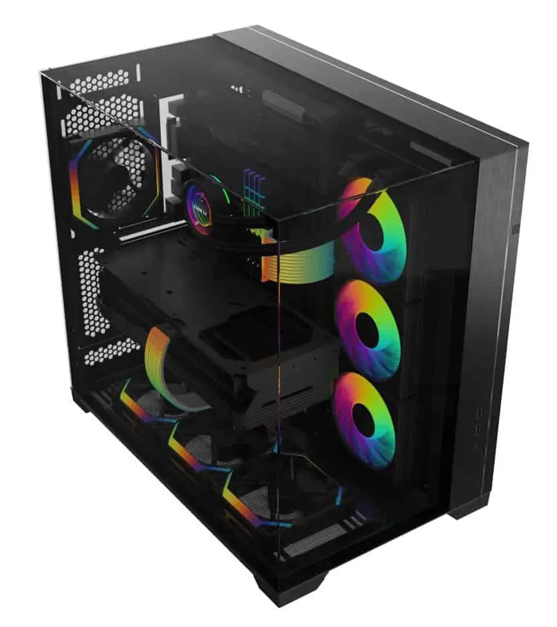 کیس گیمینگ لیان لی O11 VISION Black