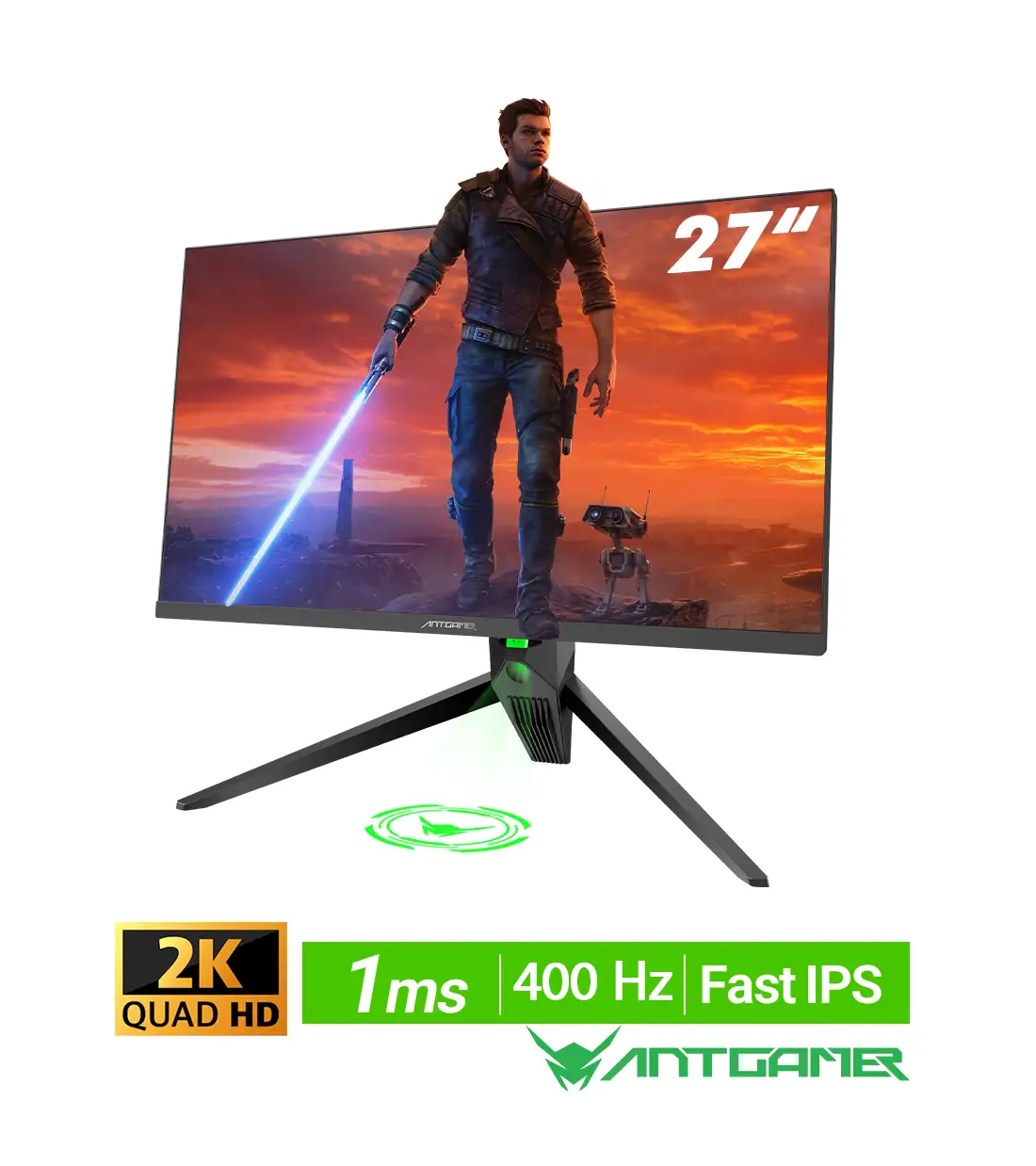 مانیتور گیمینگ 27 اینچ انت گیمر ANT27DVQ