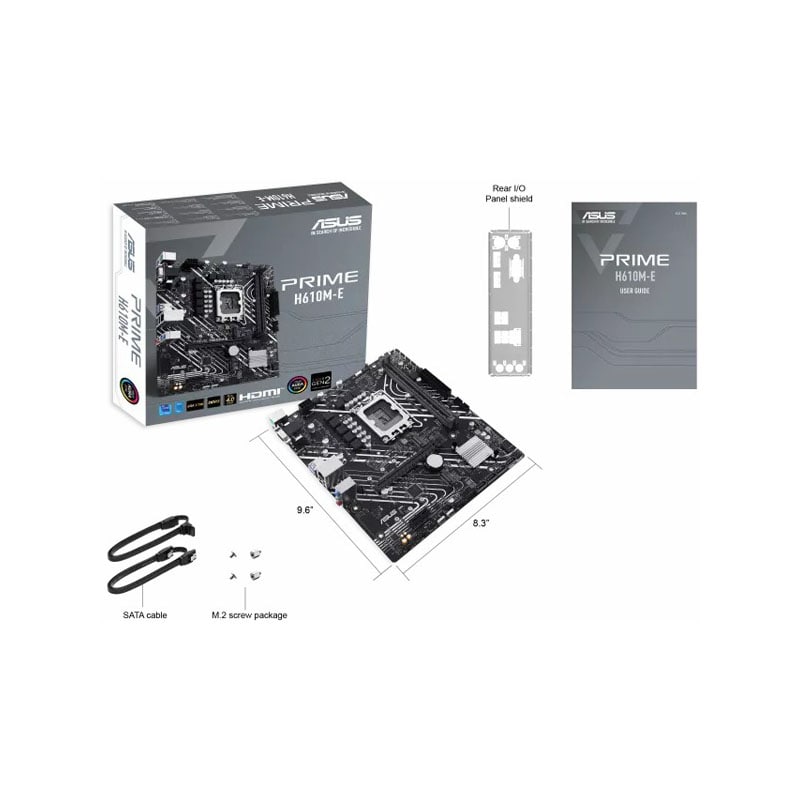 مادربرد ایسوس PRIME H610M-E D5