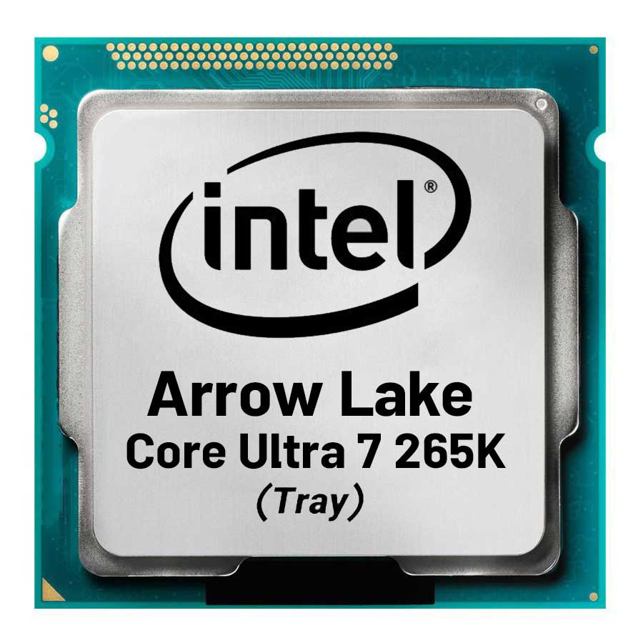 پردازنده اینتل مدل Core Ultra 7-265K بدون باکس