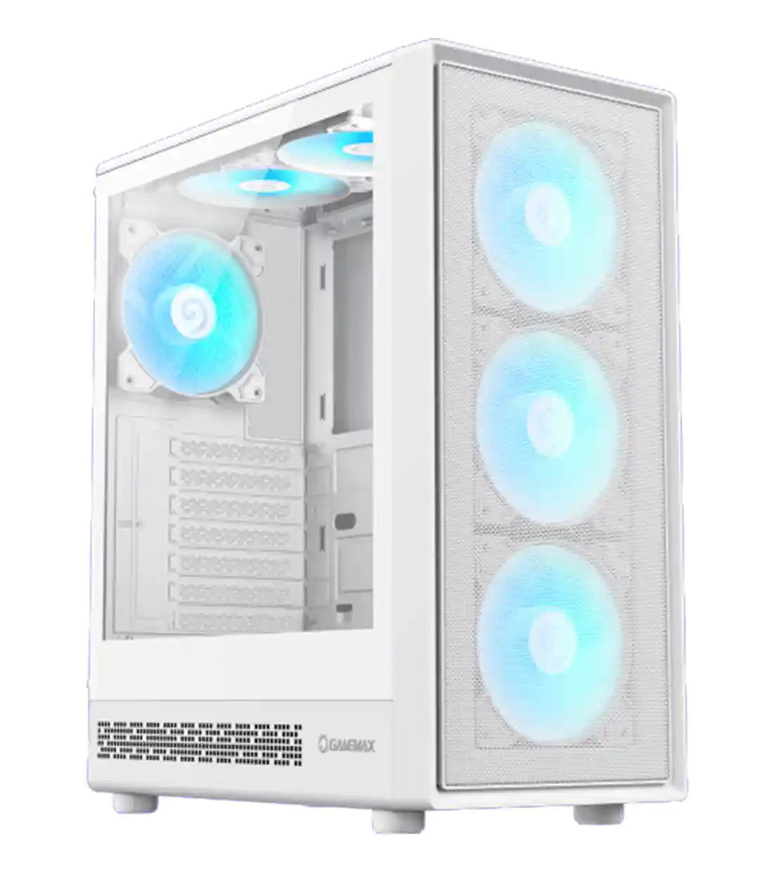 کیس گیمینگ گیم مکس Storm 2 White