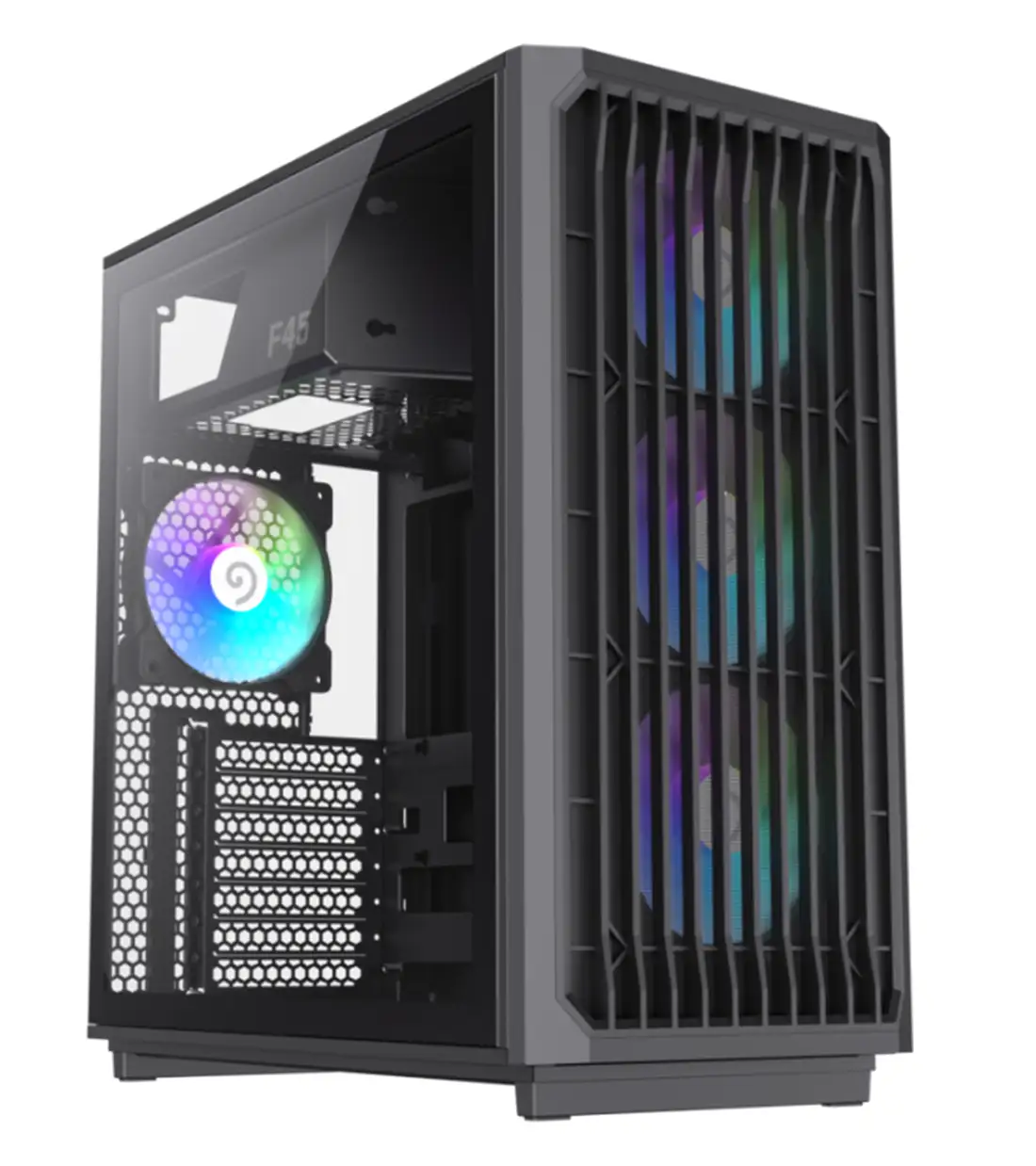 کیس گیمینگ گیم مکس F45 Black