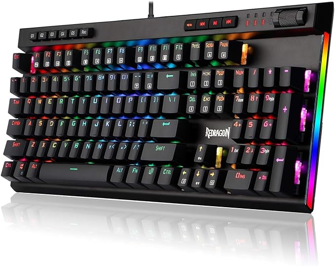 کیبورد مکانیکال گیمینگ ردراگون Vata K580 RGB