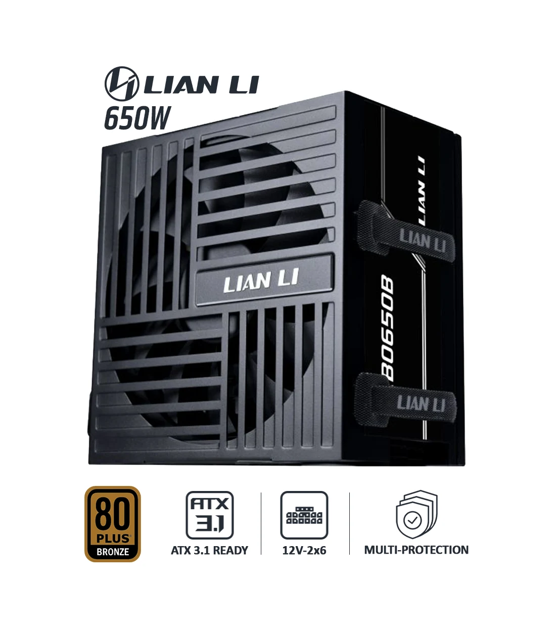 پاور 650 وات لیان لی RB 650 Black