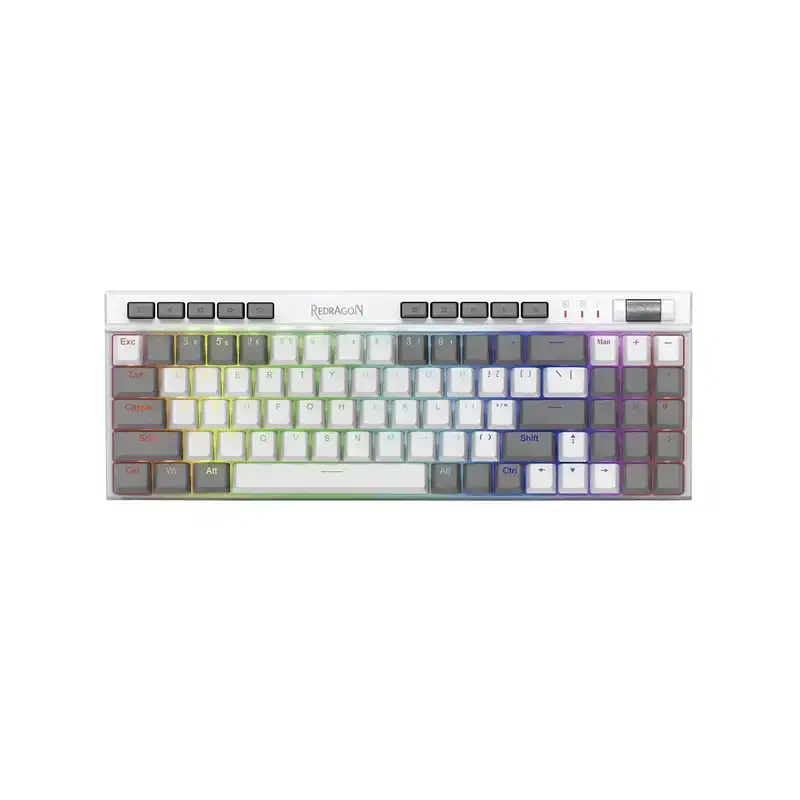 کیبورد مکانیکال گیمینگ ردراگون K655 RGB