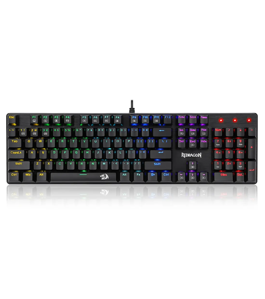 کیبورد گیمینگ ردراگون Sindri K671 RGB