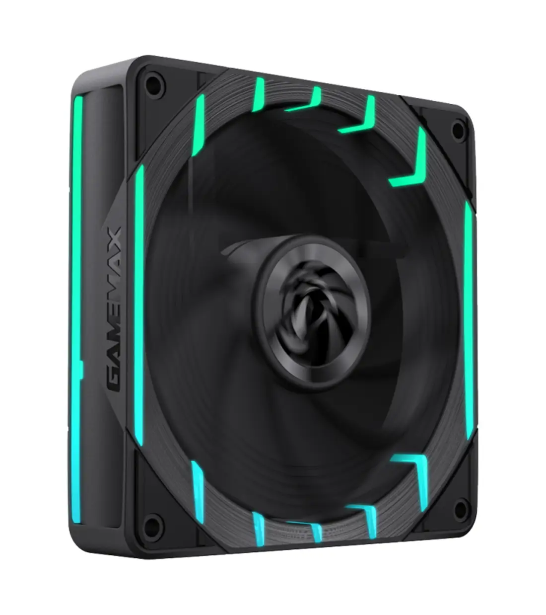 فن کیس گیم مکس Tornado T12 ARGB Black