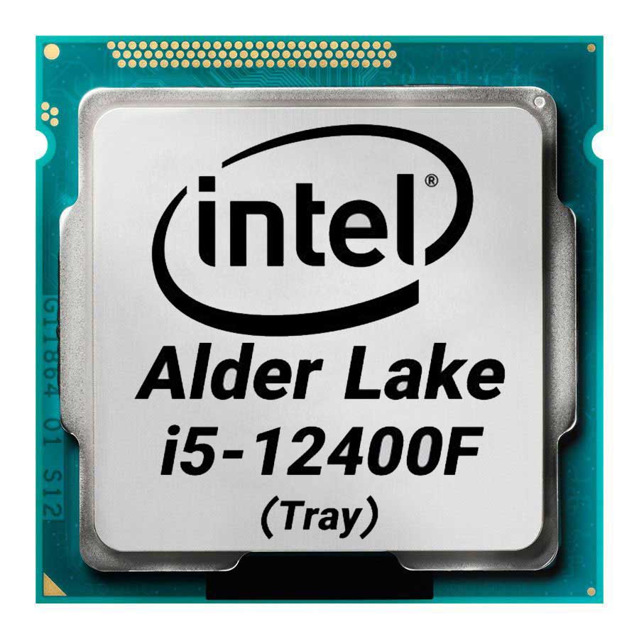 پردازنده اینتل مدل Core i5-12400F بدون باکس