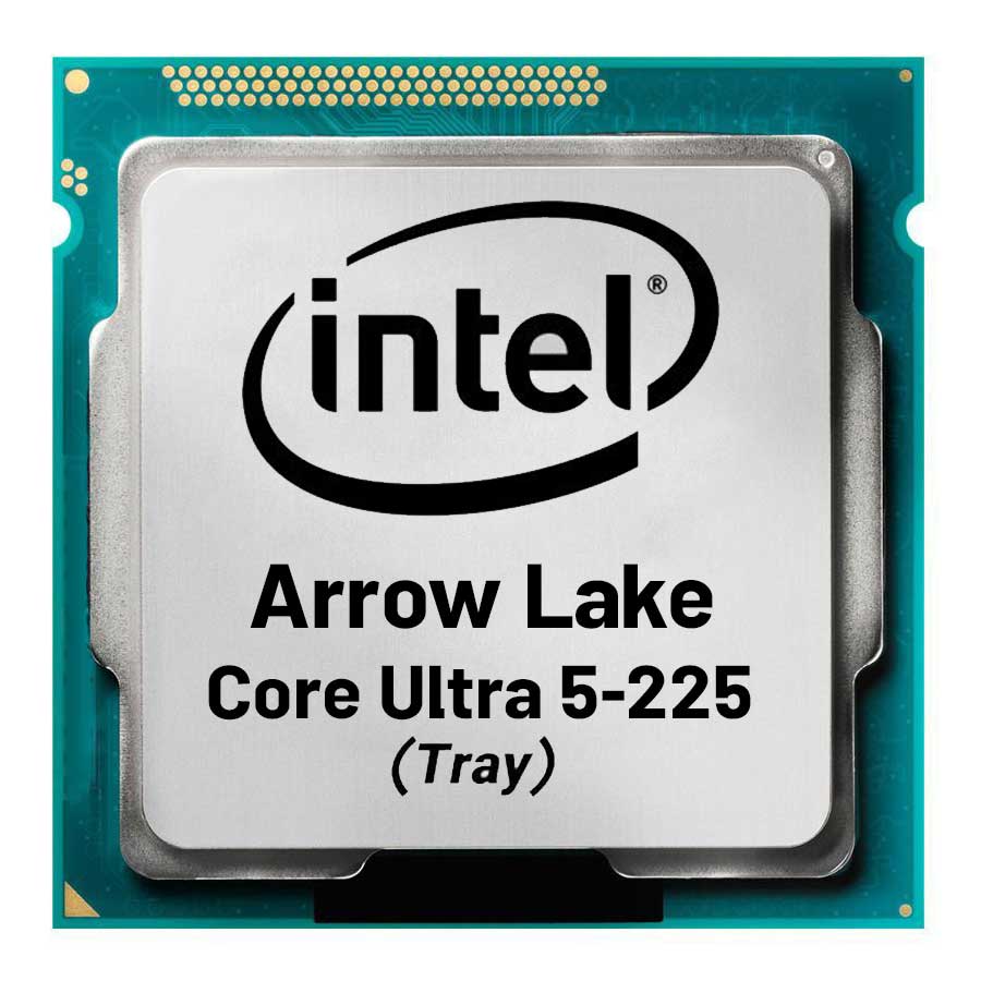 پردازنده اینتل مدل Core Ultra 5-225 بدون باکس