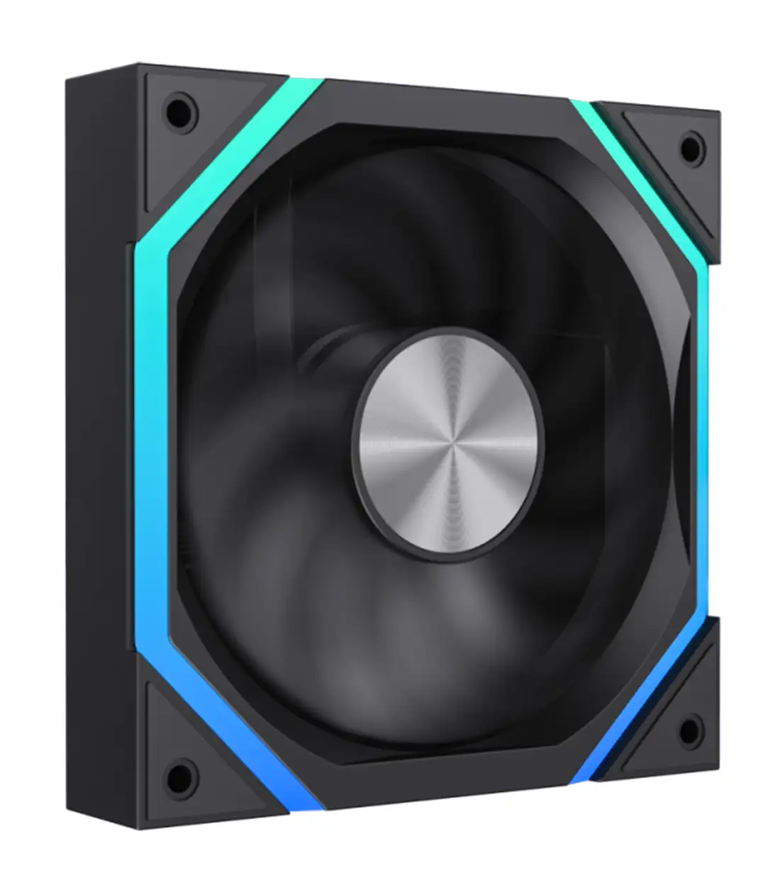 فن کیس گیم مکس FN12A-N2 Black